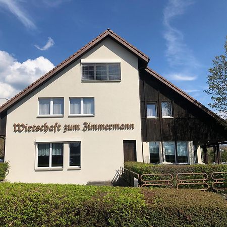 Landgasthof Zum Zimmermann Jona - Rapperswil Buitenkant foto