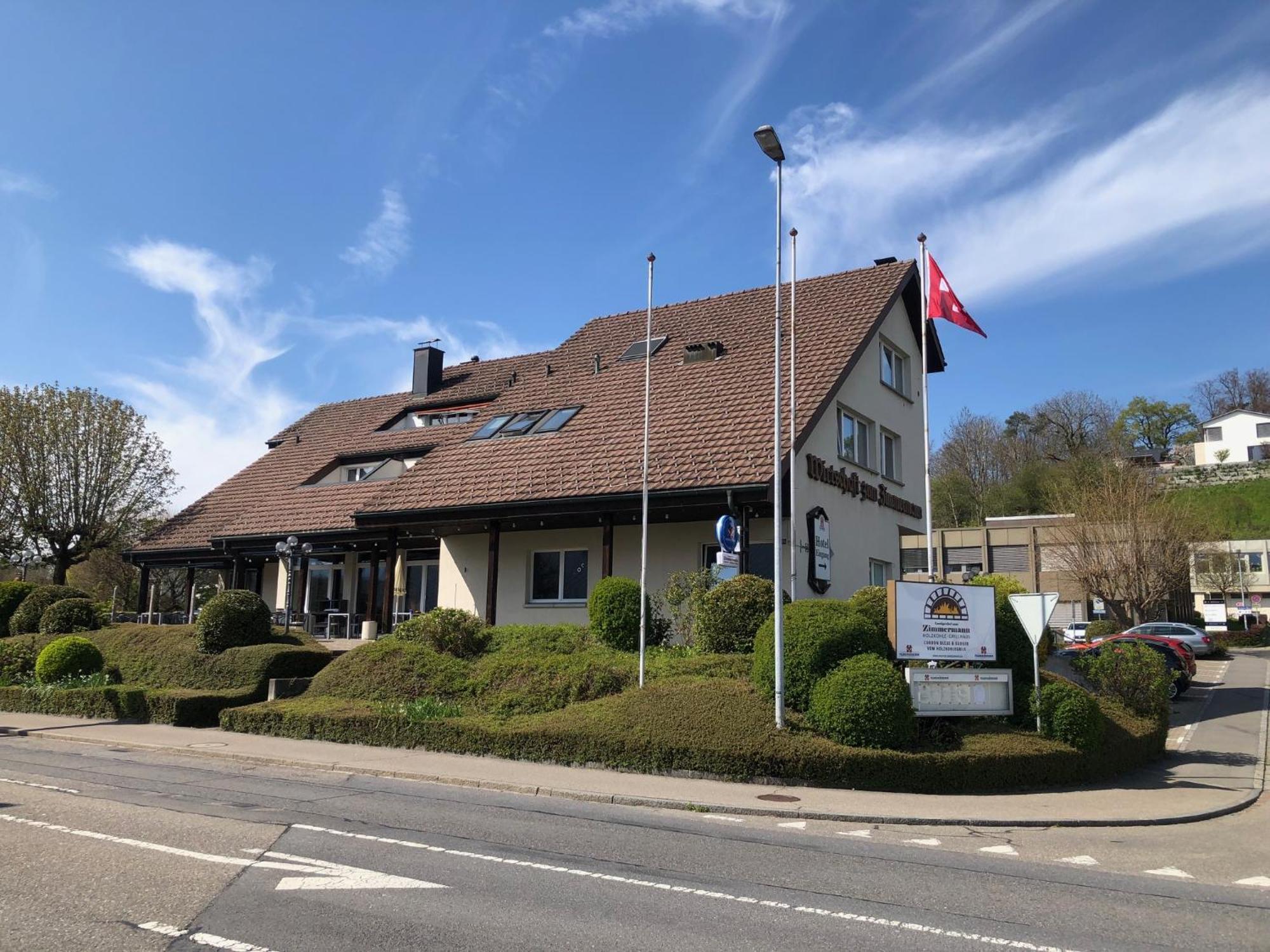 Landgasthof Zum Zimmermann Jona - Rapperswil Buitenkant foto