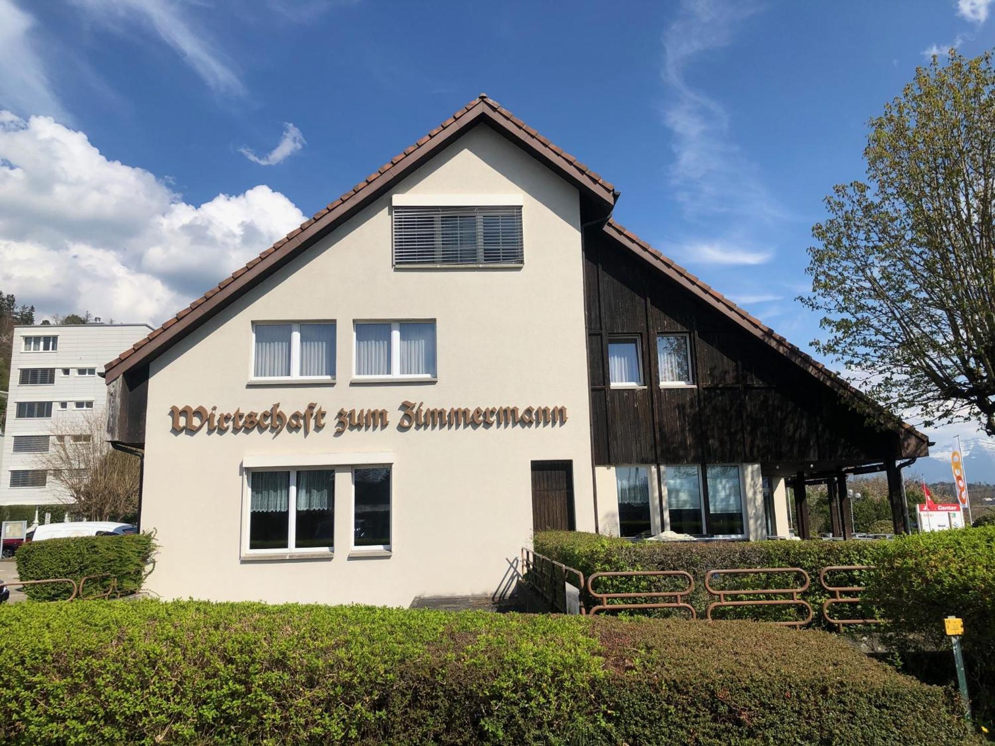 Landgasthof Zum Zimmermann Jona - Rapperswil Buitenkant foto