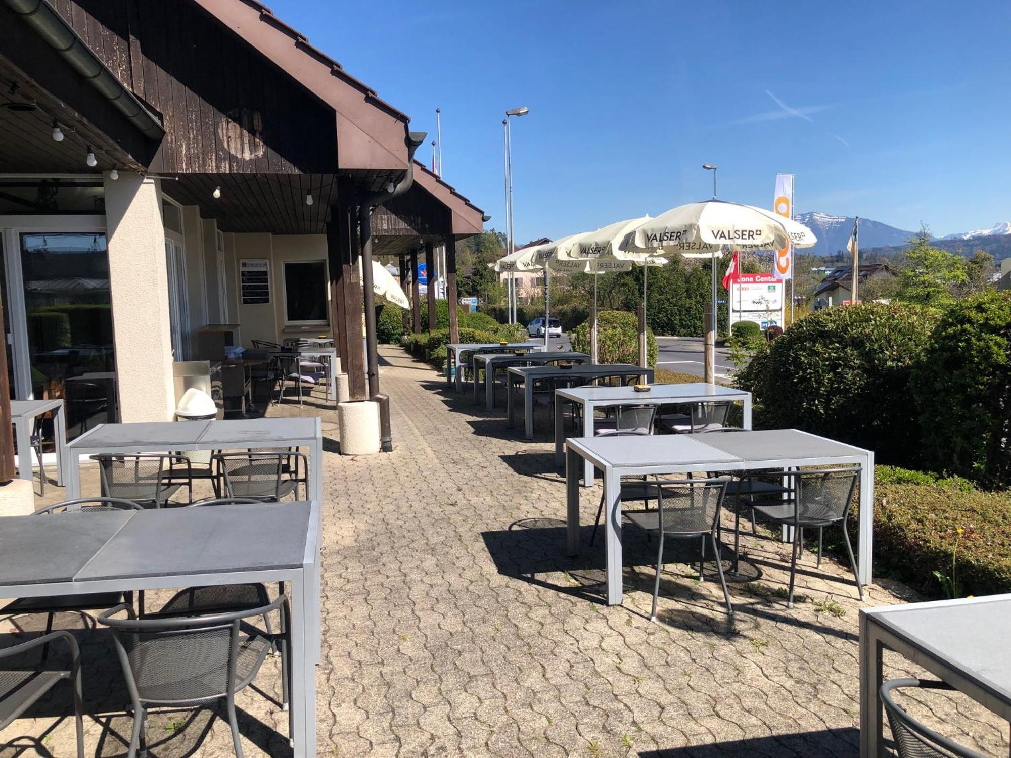 Landgasthof Zum Zimmermann Jona - Rapperswil Buitenkant foto