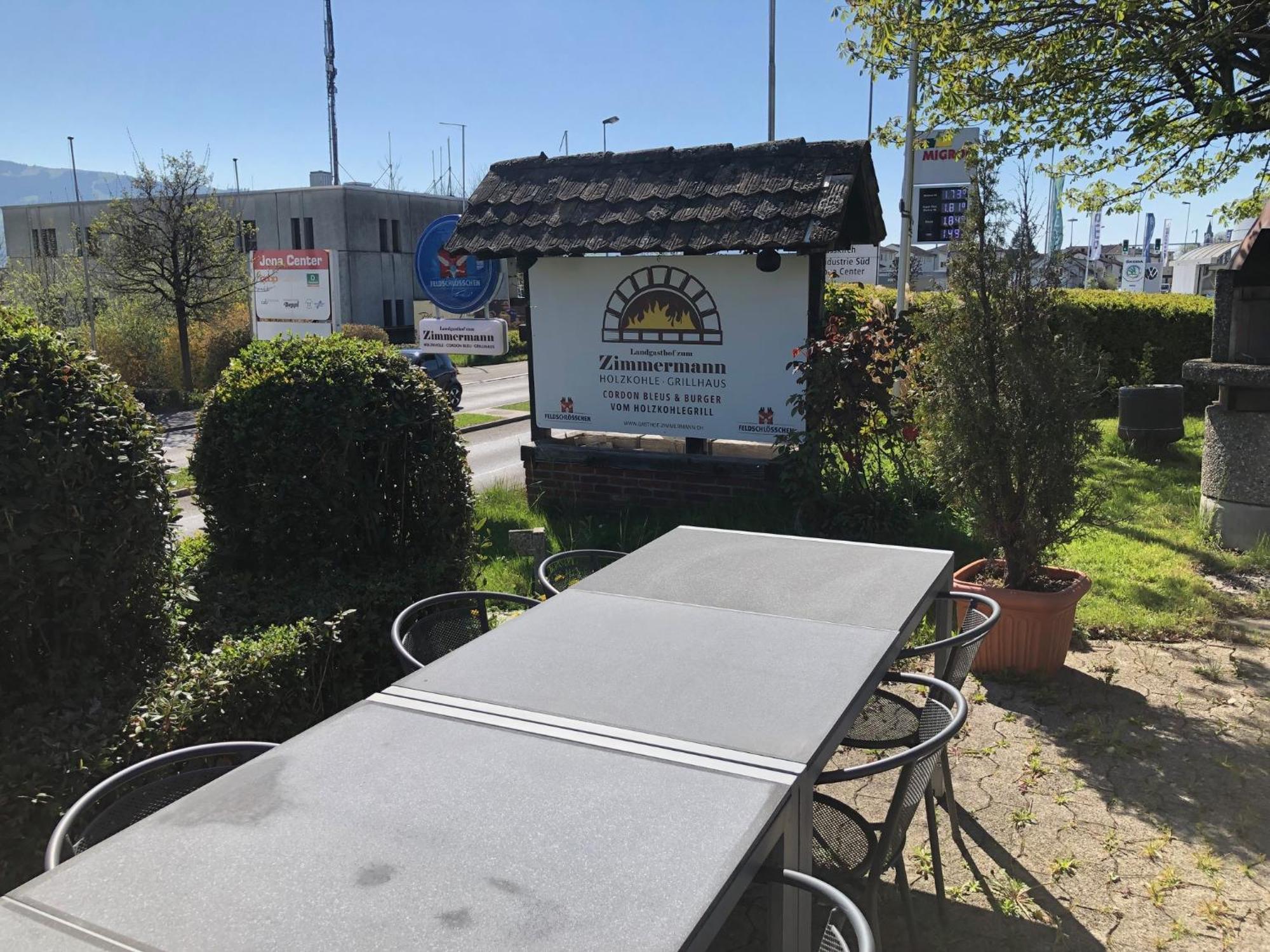 Landgasthof Zum Zimmermann Jona - Rapperswil Buitenkant foto